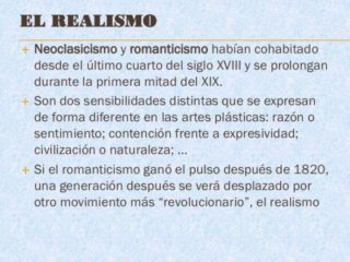 Cuadros Comparativos Sobre Romanticismo Vs Realismo Cuadro Comparativo