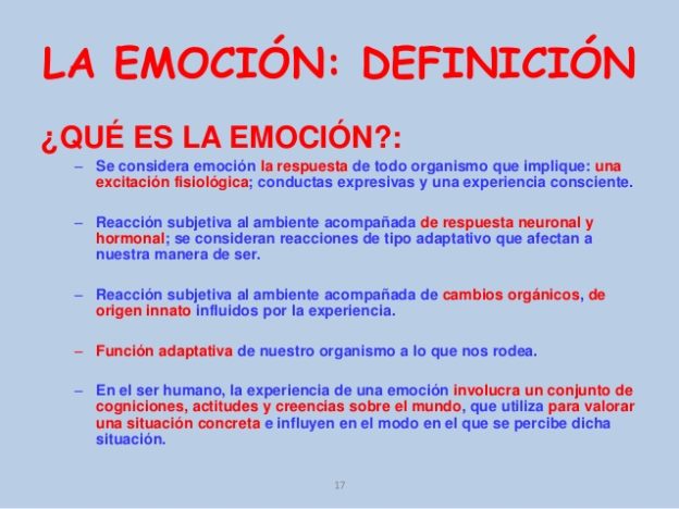 Cuadros Comparativos De Diferencias Entre Emoci N Y Sentimientos