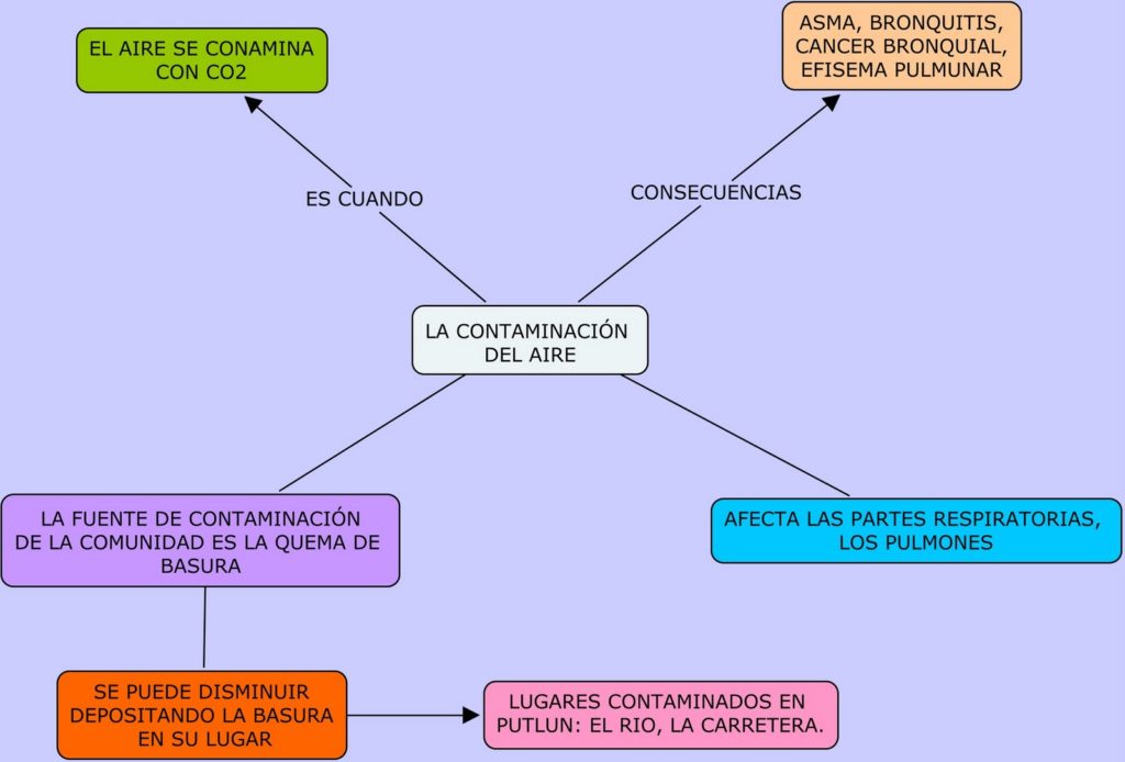 Cuadros Comparativos Y Sin Pticos Sobre La Contaminaci N Ambiental