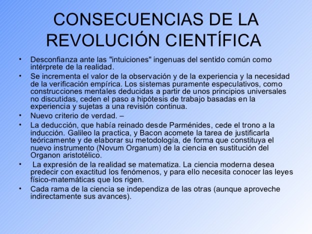 Cuadros Sinópticos Sobre La Revolución Científica Y Sus Consecuencias Cuadro Comparativo 0285