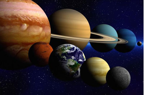 Universo planetas