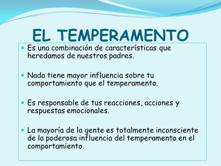 Cuadros Comparativos Y Sin Pticos Entre Car Cter Y Temperamento