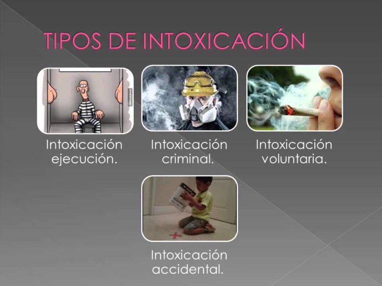 Cuadros Sinópticos Y Comparativos De Tipos De Intoxicaciones | Cuadro ...