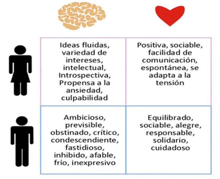 Cuadros Comparativos Diferencias Entre Hombres Y Mujeres Cuadro Comparativo 3464