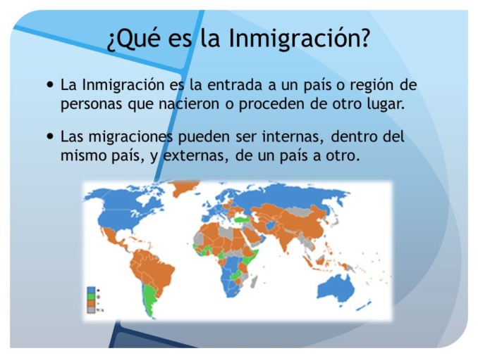 Diferencias entre migración, emigración e inmigración ...