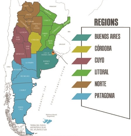 Oculto ensayo Sano Cuadros sinópticos de las regiones naturales de Argentina | Cuadro  Comparativo