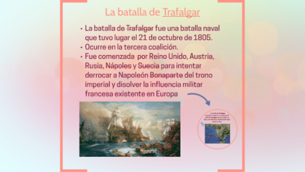 Cuadros Sinópticos Sobre La Batalla De Trafalgar Cuadro Comparativo